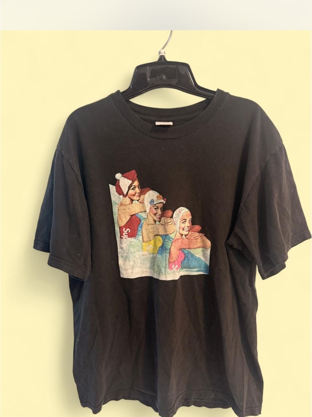RARE!Supreme Swimmers Tee, released during the Spring/Summer 2018 (SS18) season.